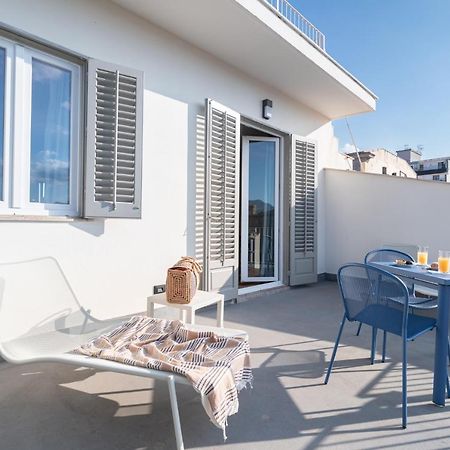 Attico 37 - Queen Room Con Terrazza Privata Palermo Dış mekan fotoğraf