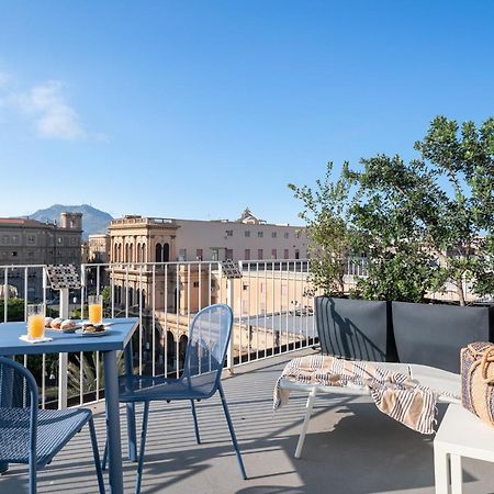Attico 37 - Queen Room Con Terrazza Privata Palermo Dış mekan fotoğraf