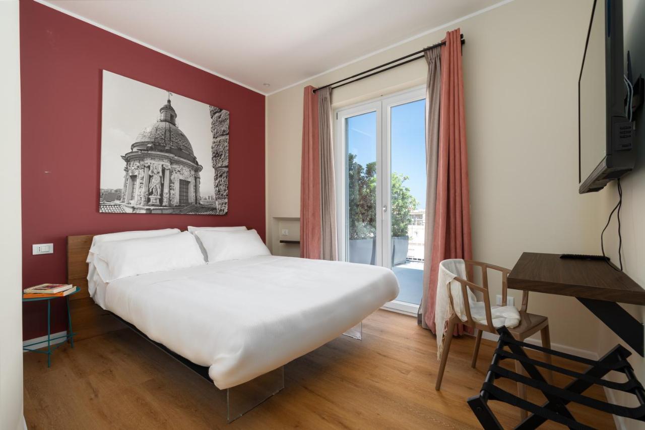 Attico 37 - Queen Room Con Terrazza Privata Palermo Dış mekan fotoğraf