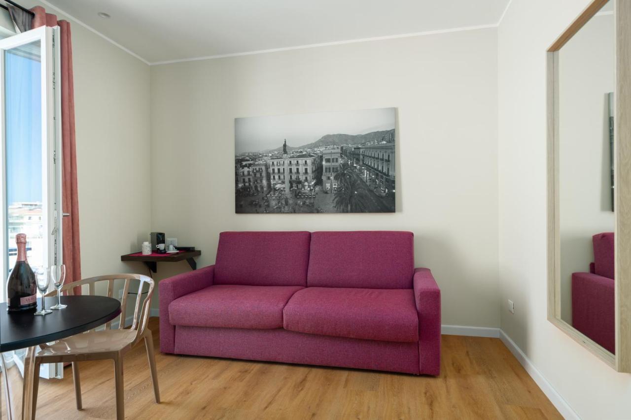 Attico 37 - Queen Room Con Terrazza Privata Palermo Dış mekan fotoğraf