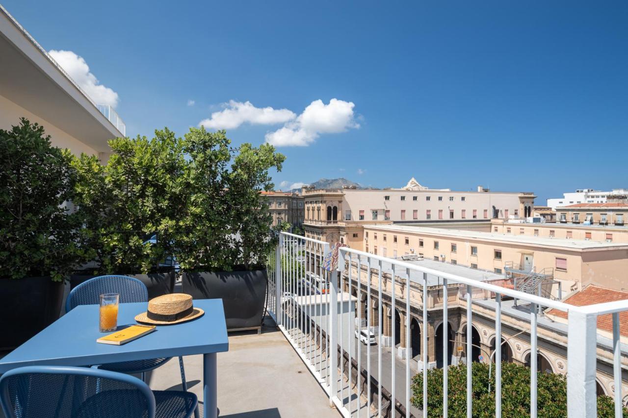 Attico 37 - Queen Room Con Terrazza Privata Palermo Dış mekan fotoğraf