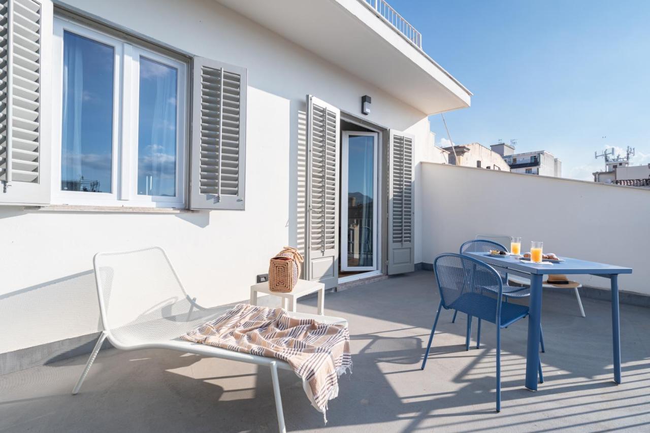 Attico 37 - Queen Room Con Terrazza Privata Palermo Dış mekan fotoğraf